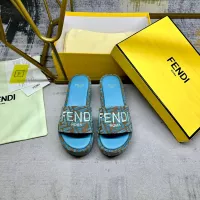 Cheap Fendi Slippers For Women #1320467 Replica Wholesale [$85.00 USD] [ITEM#1320467] on Replica Fendi Slippers
