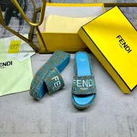 Cheap Fendi Slippers For Women #1320467 Replica Wholesale [$85.00 USD] [ITEM#1320467] on Replica Fendi Slippers