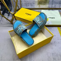 Cheap Fendi Slippers For Women #1320467 Replica Wholesale [$85.00 USD] [ITEM#1320467] on Replica Fendi Slippers