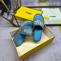 Cheap Fendi Slippers For Women #1320467 Replica Wholesale [$85.00 USD] [ITEM#1320467] on Replica Fendi Slippers