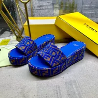 Cheap Fendi Slippers For Women #1320468 Replica Wholesale [$85.00 USD] [ITEM#1320468] on Replica Fendi Slippers