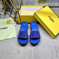 Cheap Fendi Slippers For Women #1320468 Replica Wholesale [$85.00 USD] [ITEM#1320468] on Replica Fendi Slippers