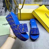 Cheap Fendi Slippers For Women #1320468 Replica Wholesale [$85.00 USD] [ITEM#1320468] on Replica Fendi Slippers