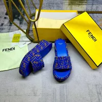 Cheap Fendi Slippers For Women #1320468 Replica Wholesale [$85.00 USD] [ITEM#1320468] on Replica Fendi Slippers
