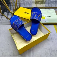 Cheap Fendi Slippers For Women #1320468 Replica Wholesale [$85.00 USD] [ITEM#1320468] on Replica Fendi Slippers