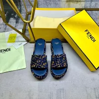 Cheap Fendi Slippers For Women #1320469 Replica Wholesale [$85.00 USD] [ITEM#1320469] on Replica Fendi Slippers