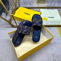 Cheap Fendi Slippers For Women #1320469 Replica Wholesale [$85.00 USD] [ITEM#1320469] on Replica Fendi Slippers