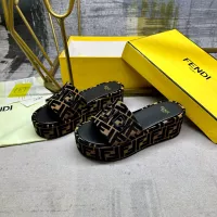 Cheap Fendi Slippers For Women #1320470 Replica Wholesale [$85.00 USD] [ITEM#1320470] on Replica Fendi Slippers