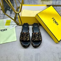 Cheap Fendi Slippers For Women #1320470 Replica Wholesale [$85.00 USD] [ITEM#1320470] on Replica Fendi Slippers