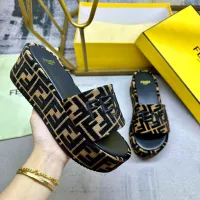 Cheap Fendi Slippers For Women #1320470 Replica Wholesale [$85.00 USD] [ITEM#1320470] on Replica Fendi Slippers