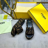 Cheap Fendi Slippers For Women #1320470 Replica Wholesale [$85.00 USD] [ITEM#1320470] on Replica Fendi Slippers