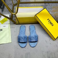 Cheap Fendi Slippers For Women #1320486 Replica Wholesale [$80.00 USD] [ITEM#1320486] on Replica Fendi Slippers