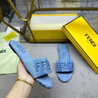 Cheap Fendi Slippers For Women #1320486 Replica Wholesale [$80.00 USD] [ITEM#1320486] on Replica Fendi Slippers