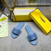 Cheap Fendi Slippers For Women #1320486 Replica Wholesale [$80.00 USD] [ITEM#1320486] on Replica Fendi Slippers