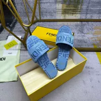 Cheap Fendi Slippers For Women #1320486 Replica Wholesale [$80.00 USD] [ITEM#1320486] on Replica Fendi Slippers