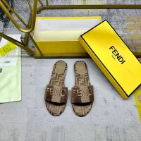Cheap Fendi Slippers For Women #1320488 Replica Wholesale [$80.00 USD] [ITEM#1320488] on Replica Fendi Slippers
