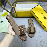 Cheap Fendi Slippers For Women #1320488 Replica Wholesale [$80.00 USD] [ITEM#1320488] on Replica Fendi Slippers