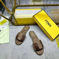 Cheap Fendi Slippers For Women #1320488 Replica Wholesale [$80.00 USD] [ITEM#1320488] on Replica Fendi Slippers