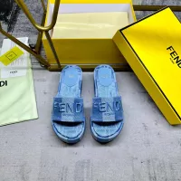 Cheap Fendi Slippers For Women #1320494 Replica Wholesale [$82.00 USD] [ITEM#1320494] on Replica Fendi Slippers