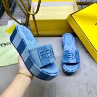 Cheap Fendi Slippers For Women #1320494 Replica Wholesale [$82.00 USD] [ITEM#1320494] on Replica Fendi Slippers