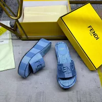 Cheap Fendi Slippers For Women #1320494 Replica Wholesale [$82.00 USD] [ITEM#1320494] on Replica Fendi Slippers
