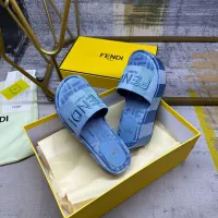 Cheap Fendi Slippers For Women #1320494 Replica Wholesale [$82.00 USD] [ITEM#1320494] on Replica Fendi Slippers