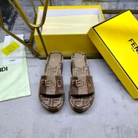 Cheap Fendi Slippers For Women #1320495 Replica Wholesale [$82.00 USD] [ITEM#1320495] on Replica Fendi Slippers