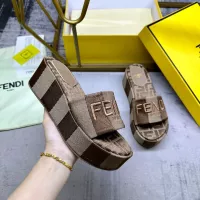Cheap Fendi Slippers For Women #1320495 Replica Wholesale [$82.00 USD] [ITEM#1320495] on Replica Fendi Slippers