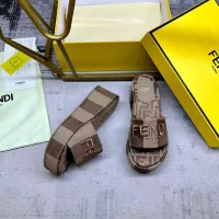Cheap Fendi Slippers For Women #1320495 Replica Wholesale [$82.00 USD] [ITEM#1320495] on Replica Fendi Slippers