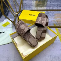Cheap Fendi Slippers For Women #1320495 Replica Wholesale [$82.00 USD] [ITEM#1320495] on Replica Fendi Slippers