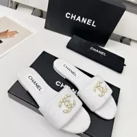 Cheap Chanel Slippers For Women #1320501 Replica Wholesale [$80.00 USD] [ITEM#1320501] on Replica Chanel Slippers