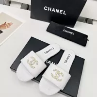Cheap Chanel Slippers For Women #1320501 Replica Wholesale [$80.00 USD] [ITEM#1320501] on Replica Chanel Slippers