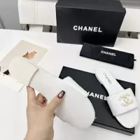 Cheap Chanel Slippers For Women #1320501 Replica Wholesale [$80.00 USD] [ITEM#1320501] on Replica Chanel Slippers