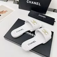 Cheap Chanel Slippers For Women #1320501 Replica Wholesale [$80.00 USD] [ITEM#1320501] on Replica Chanel Slippers