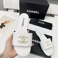 Cheap Chanel Slippers For Women #1320501 Replica Wholesale [$80.00 USD] [ITEM#1320501] on Replica Chanel Slippers