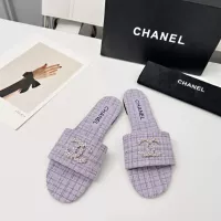 Cheap Chanel Slippers For Women #1320502 Replica Wholesale [$80.00 USD] [ITEM#1320502] on Replica Chanel Slippers