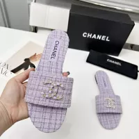 Cheap Chanel Slippers For Women #1320502 Replica Wholesale [$80.00 USD] [ITEM#1320502] on Replica Chanel Slippers