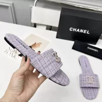 Cheap Chanel Slippers For Women #1320502 Replica Wholesale [$80.00 USD] [ITEM#1320502] on Replica Chanel Slippers