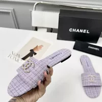 Cheap Chanel Slippers For Women #1320502 Replica Wholesale [$80.00 USD] [ITEM#1320502] on Replica Chanel Slippers