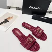 Cheap Chanel Slippers For Women #1320503 Replica Wholesale [$80.00 USD] [ITEM#1320503] on Replica Chanel Slippers