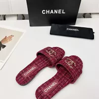 Cheap Chanel Slippers For Women #1320503 Replica Wholesale [$80.00 USD] [ITEM#1320503] on Replica Chanel Slippers