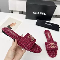 Cheap Chanel Slippers For Women #1320503 Replica Wholesale [$80.00 USD] [ITEM#1320503] on Replica Chanel Slippers