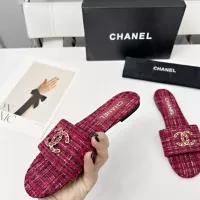 Cheap Chanel Slippers For Women #1320503 Replica Wholesale [$80.00 USD] [ITEM#1320503] on Replica Chanel Slippers