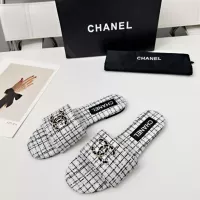 Cheap Chanel Slippers For Women #1320504 Replica Wholesale [$80.00 USD] [ITEM#1320504] on Replica Chanel Slippers