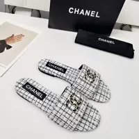Cheap Chanel Slippers For Women #1320504 Replica Wholesale [$80.00 USD] [ITEM#1320504] on Replica Chanel Slippers