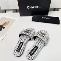 Cheap Chanel Slippers For Women #1320504 Replica Wholesale [$80.00 USD] [ITEM#1320504] on Replica Chanel Slippers