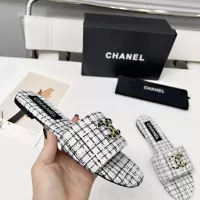 Cheap Chanel Slippers For Women #1320504 Replica Wholesale [$80.00 USD] [ITEM#1320504] on Replica Chanel Slippers