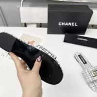 Cheap Chanel Slippers For Women #1320504 Replica Wholesale [$80.00 USD] [ITEM#1320504] on Replica Chanel Slippers