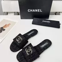Cheap Chanel Slippers For Women #1320505 Replica Wholesale [$80.00 USD] [ITEM#1320505] on Replica Chanel Slippers
