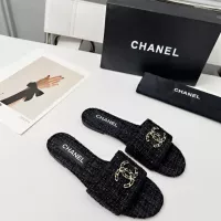 Cheap Chanel Slippers For Women #1320505 Replica Wholesale [$80.00 USD] [ITEM#1320505] on Replica Chanel Slippers